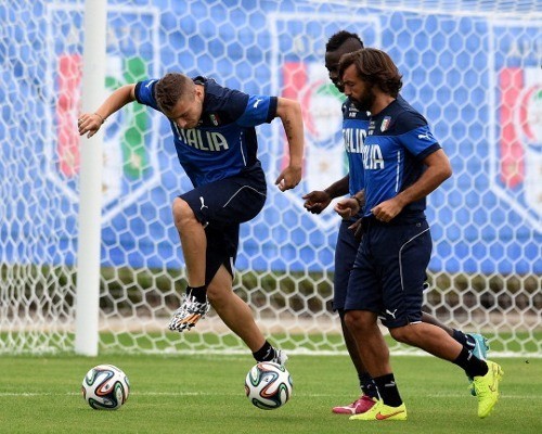 Inggris Tak Cuma Waspadai Pirlo
