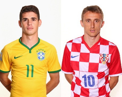 Brasil vs Kroasia: Duel Panas di Lini Tengah