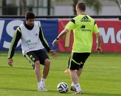 Tugas Diego Costa di Spanyol Bukan Cuma Bikin Gol