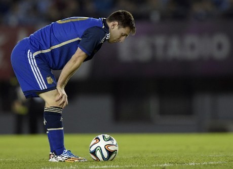 Sabella Soal Kebiasaan Muntah Messi