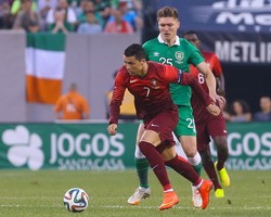 Portugal Hajar Irlandia 5-1