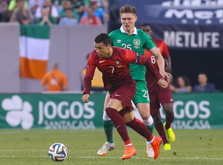 Portugal Hajar Irlandia 5-1