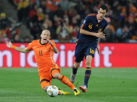 Busquets: Belanda Sekarang Sudah Berbeda