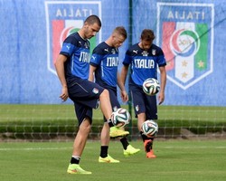 Perbedaan Iklim Tak Pengaruhi Kebugaran Pemain Gli Azzurri