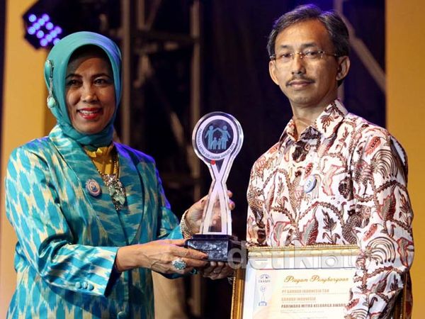 Garuda Raih Penghargaan Pariwara Mitra Keluarga