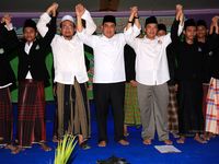 Laskar Santri Nusantara Dukung Jokowi-JK