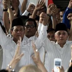 Serikat Pekerja dan Buruh Jatim Siap Amankan Suara Prabowo-Hatta