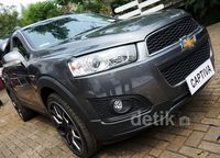 Chevrolet Luncurkan SUV Captiva