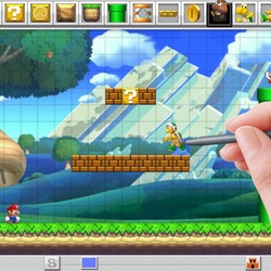 Nintendo Ajak Gamer Bangun Dunia Mario