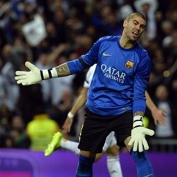 Valdes Dikabarkan Batal Digaet Monaco