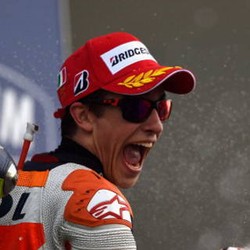 Marquez Incar Kemenangan Pertama di Catalunya dan Samai Rekor Rossi
