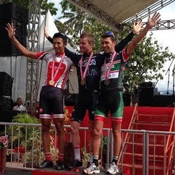 Munoz Juara Etape 5, Atlet Indonesia Naik Podium