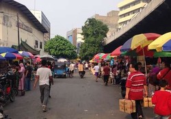 PKL Asemka Dipersilakan Daftar ke Pasar Perniagaan