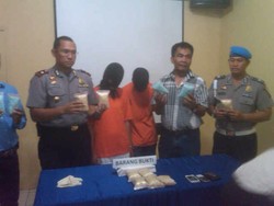 12 Ribu Butir Ekstasi Diamankan Polisi di Medan