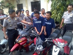 Pencuri Motor Ini Ditangkap Saat Urus Masalah dengan Calon Mertua di Kantor Polisi