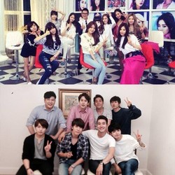 Super Junior dan SNSD Jadi Bintang Tamu Strongest Group