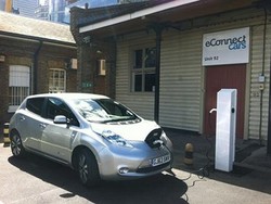 London Punya Taksi Mobil Listrik