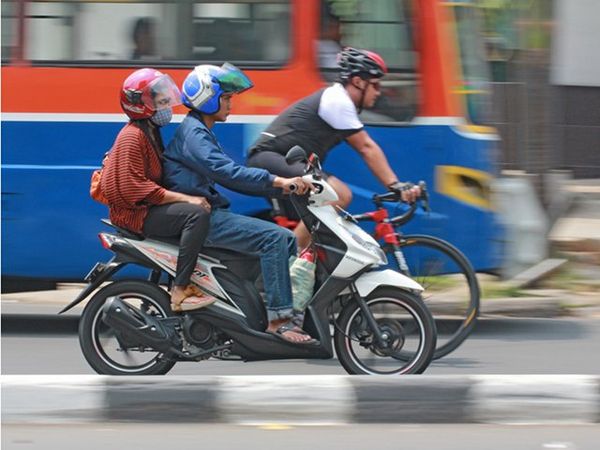 Dengan Tertib, di Jalan Jadi Nyaman