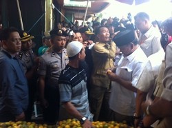 Prabowo Janji Bangun Jalan dan Kereta Lintas Sumatera