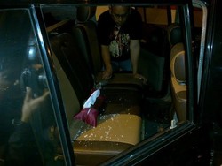 Polisi Belum Pastikan Motif Pecah Kaca Mobil Relawan Jokowi