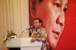 Jagokan Brazil di Piala Dunia, Prabowo: Jangan Taruhan Ya