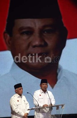 Di Debat Capres Kedua, Prabowo Siap Paparkan Visi Ekonomi Kerakyatan