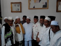 Ribuan Santri Rifaiyah Deklarasi Dukung Prabowo-Hatta