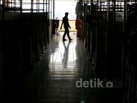 Blok G Sepi Pengunjung, Pedagang Tutup Toko