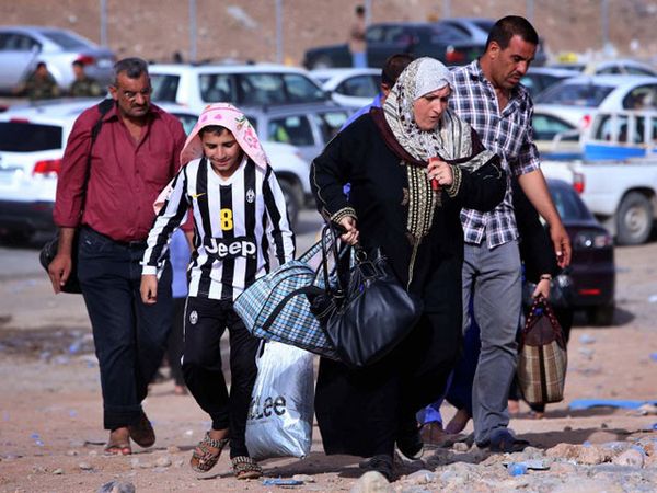 Irak Bergolak, Warga Mengungsi Irak Bergolak, Warga Mengungsi