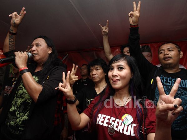 Musisi dan Artis Dukung Jokowi-JK