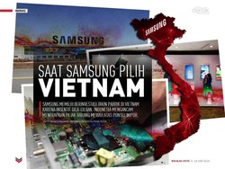 Saat Samsung Pilih Vietnam