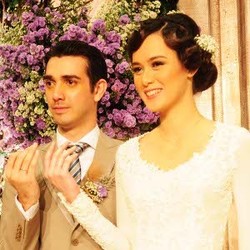 Fakta-fakta Seputar Pernikahan Fachri Albar dan Renata