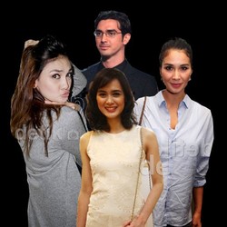 Petualangan Cinta Fachri Albar: dari Luna Maya, Marsha Timothy Berlabuh di Renata Kusmanto