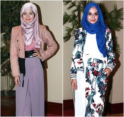 Hijab Style: Ini Penampilan Fashion Blogger & Selebgram di Ajang Kecantikan