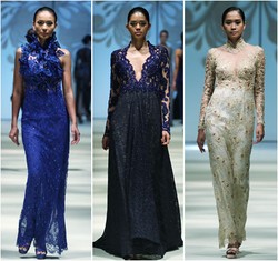 Marga Alam Tampilkan Koleksi Penuh Kupu-kupu di Pagelaran Tunggal Perdana