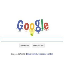 Google Bersolek Sambut Piala Dunia