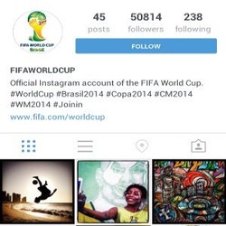 Semarak Piala Dunia Juga Bisa Dinikmati Lewat Instagram