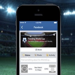 CR7 vs Messi Pemanasan Piala Dunia di Facebook