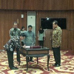 Chairul Tanjung Lantik Pejabat Baru