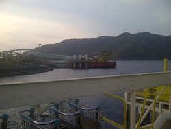 Tukang Nasi Juga Kena Dampak Berhentinya Tambang Emas Newmont