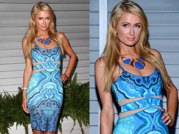 Pretty in Blue, Paris Hilton
