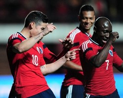 Tanpa Falcao, Kolombia Tetap Berbahaya