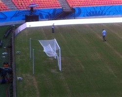 Piala Dunia di Depan Mata, Stadion Arena Amazonia Masih Berantakan