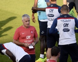 Prancis Sudah Siap Bertarung Hadapi Honduras yang Keras