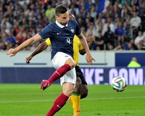 Hadapi Honduras, Giroud Ingin Jadi Starter