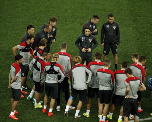 Hadapi Brasil, Kroasia Tak Akan Parkir Bus