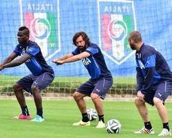 Panasnya Manaus Tak Jadi Masalah untuk Pirlo