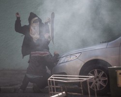 Kerusuhan Terjadi Jelang Pembukaan Piala Dunia