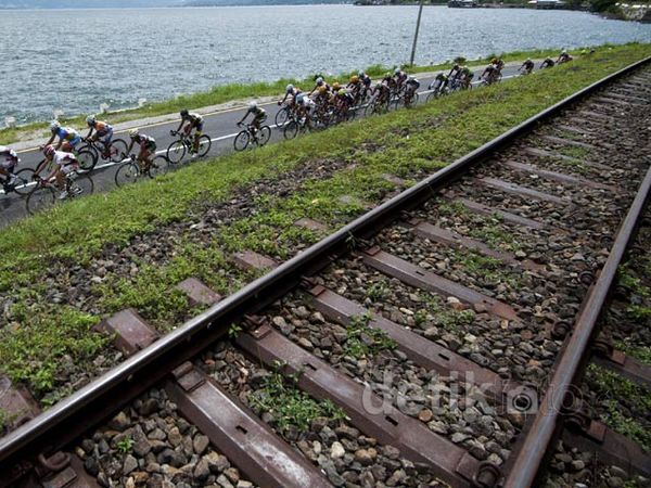 Tour de Singkarak, Menjelajahi Keindahan Sumatera Barat