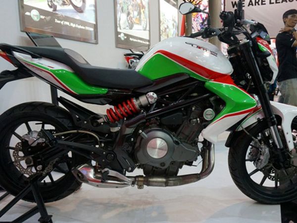Benelli Kenalkan TNT250 di PRJ 2014